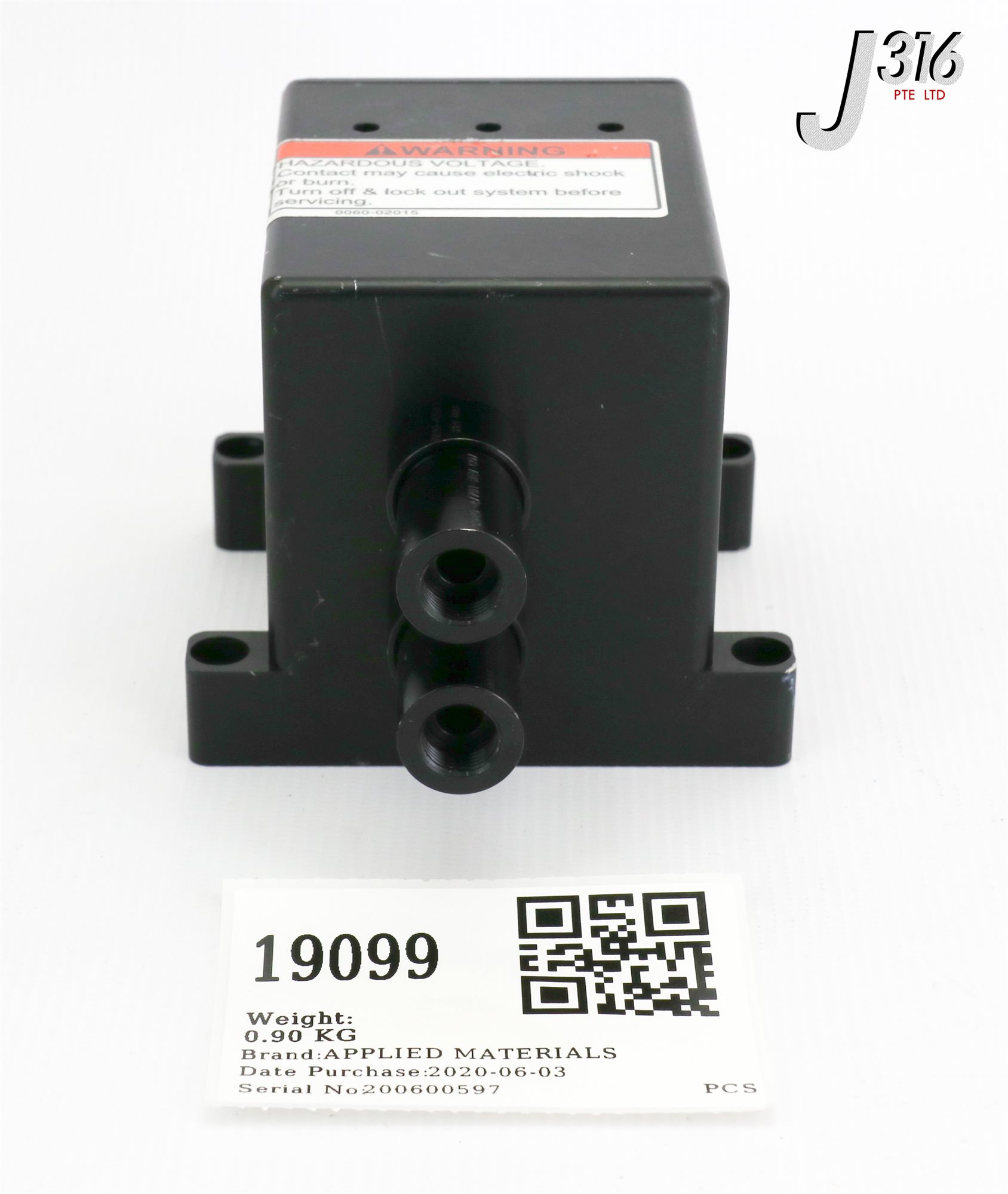 19099 APPLIED MATERIALS ASSY HOUSING EEP 300MM 0040-47632 0010